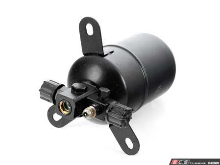 ES#2534430 - 64531377412 - Receiver Drier - Recommended to be replaced any time the A/C system is opened. 3 ear mounting. - URO - BMW
