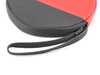 ES#3610163 - 80212460854 - MINI Round Color Block Pouch - Gray/Coral - Handy pouch to carry things on the go - Genuine MINI - MINI