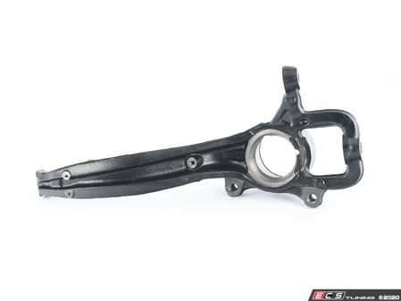 ES#2087648 - 7P6407246A - Front Steering Knuckle - Right - Connects upper and lower ball joints - Genuine Volkswagen Audi - Volkswagen