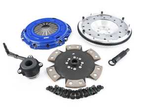 ES#2569463 - SV874-2ALKT -  Stage 4 Clutch Kit - Aluminum Flywheel (9lbs) - Ultimate street clutch, 6-puck disc holds up to 500 FT LBS TQ - Spec Clutches - Volkswagen