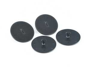 ES#3140993 - 51477352713 - Floor Mat Set - Anthracite - Genuine BMW - BMW