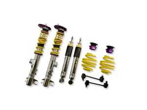 ES#3071821 - 35220827tmKT - KW Clubsport Coilover Kit - with camber plates - The ultimate in coilover technology featuring double adjustable dampening - KW Suspension - BMW