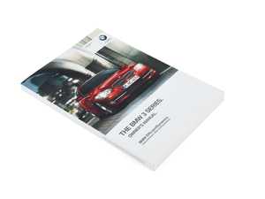ES#2571780 - 01402902533 - Owner's manual for E92, E93 with iDrive - EN USEn Us - Genuine BMW - BMW
