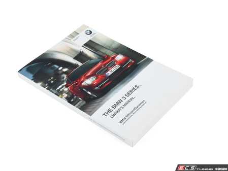 ES#2571780 - 01402902533 - Owner's manual for E92, E93 with iDrive - EN USEn Us - Genuine BMW - BMW