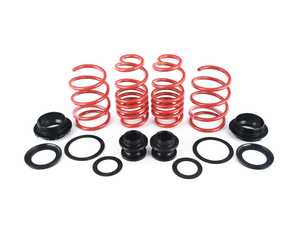 ES#4046167 - 23018-5 - H&R VTF Adjustable Lowering Springs - More lowering, more features, and more personalization - Average lowering range of 0.60"-1.2" front & rear - H&R - Audi Volkswagen