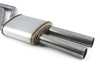 ES#1899401 - 16532 - Cat-Back Exhaust - 2.5" stainless steel with dual 3" polished stainless tips - Magnaflow - BMW