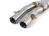 ES#1899401 - 16532 - Cat-Back Exhaust - 2.5" stainless steel with dual 3" polished stainless tips - Magnaflow - BMW