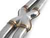 ES#1899401 - 16532 - Cat-Back Exhaust - 2.5" stainless steel with dual 3" polished stainless tips - Magnaflow - BMW