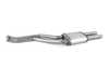 ES#1899401 - 16532 - Cat-Back Exhaust - 2.5" stainless steel with dual 3" polished stainless tips - Magnaflow - BMW
