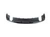 ES#4352132 - 015495LA01 - Audi 8V.5 A3 Facelift Non S Line Rear Diffuser- Gloss Black - Add some aggressive styling to your Audi! - ECS - Audi