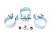 ES#2597504 - E92RMUFFINSKT1 - Rear Muffler Installation Kit - Everything you need to install both rear mufflers - Assembled By ECS - BMW