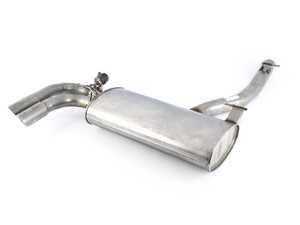 ES#2607309 - 18307646096 - REAR MUFFLER WITH EX - Genuine BMW - BMW