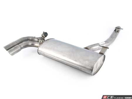ES#2607309 - 18307646096 - REAR MUFFLER WITH EX - Genuine BMW - BMW