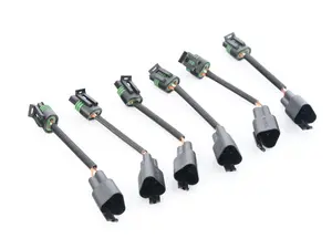 N54 Replacement Coil Power Harness (Pack of 6) - Factory Location (Short Wires)