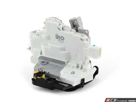 ES#4272125 - 4F1837016A - Front Door Latch Assembly - Right - Common fix for interior lights that won't turn off - URO - Audi