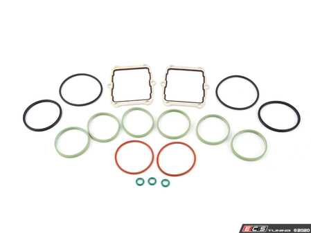 ES#4365148 - 06e145601KT - Supercharger Gasket Kit - Includes all gaskets and seals to rebuild your supercharger - Assembled By ECS - Audi