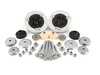 ES#3509487 - 31302283650KT2 - Cup Kit/Coilover Installation Kit - Everything you need to install coilovers, shocks/struts, or a cup kit on your BMW - Assembled By ECS - BMW