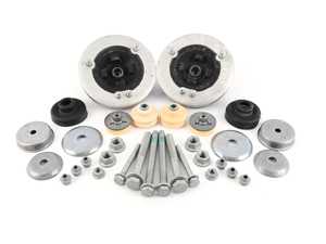 ES#3509487 - 31302283650KT2 - Cup Kit/Coilover Installation Kit - Everything you need to install coilovers, shocks/struts, or a cup kit on your BMW - Assembled By ECS - BMW