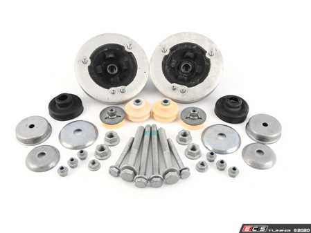 ES#3509487 - 31302283650KT2 - Cup Kit/Coilover Installation Kit - Everything you need to install coilovers, shocks/struts, or a cup kit on your BMW - Assembled By ECS - BMW