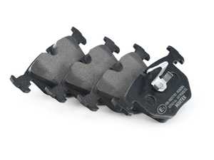 ES#3674630 - MDB2004D - Mintex Brake Pads - Rear - Complete set of rear pads. - Mintex - 