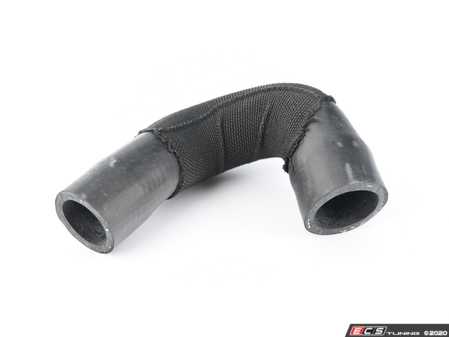 ES#3463405 - 8K0145832B - Intercooler Silencer Hose - Connects the boost hard pipe to the silencer - Hudson - Audi