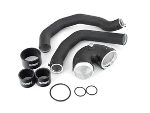 S55 Turner Motorsport Charge Pipes - Hot Side & Cold Side