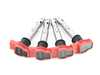 ES#4376584 - MS100208-4KT - APR Upgraded Ignition Coil - Red - Set of Four - Designed to be a direct plug-and-play upgrade to factory coils, providing greater energy output, ensuring a stronger and more consistent spark! - APR - Audi Volkswagen