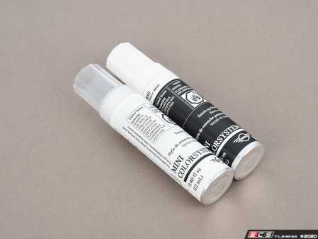 ES#4370384 - 51910419870KT - Pepper White Touch Up Paint Stick - 850 - Direct from MINI to ensure the proper color matching - Genuine MINI - MINI