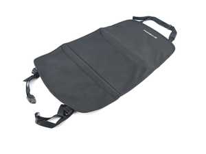 ES#3547142 - 95B044008 - Front Seat Backrest Protector - Priced Each - Protect the backside of your front seat from dirty shoes from rear passengers - Genuine Porsche - Porsche