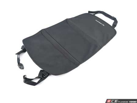 ES#3547142 - 95B044008 - Front Seat Backrest Protector - Priced Each - Protect the backside of your front seat from dirty shoes from rear passengers - Genuine Porsche - Porsche