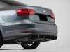 ES#4349840 - 007170LA03-01KT - MK6 Jetta GLI Facelift (2016 - 2018) Rear Diffuser Kit - Gloss Black  - Add aggressive styling with our In-House Engineered Rear Diffuser Kit! - ECS - Volkswagen
