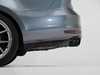 ES#4349840 - 007170LA03-01KT - MK6 Jetta GLI Facelift (2016 - 2018) Rear Diffuser Kit - Gloss Black  - Add aggressive styling with our In-House Engineered Rear Diffuser Kit! - ECS - Volkswagen