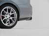 ES#4349840 - 007170LA03-01KT - MK6 Jetta GLI Facelift (2016 - 2018) Rear Diffuser Kit - Gloss Black  - Add aggressive styling with our In-House Engineered Rear Diffuser Kit! - ECS - Volkswagen