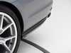 ES#4349840 - 007170LA03-01KT - MK6 Jetta GLI Facelift (2016 - 2018) Rear Diffuser Kit - Gloss Black  - Add aggressive styling with our In-House Engineered Rear Diffuser Kit! - ECS - Volkswagen