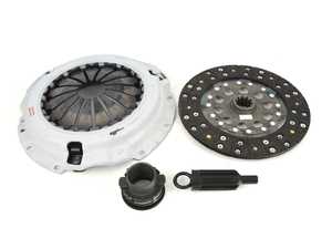 ES#3622043 - 03031-HD00-R - Stage 1 Clutch Kit - FX100 - Upgraded clutch plate and organic disc, Rigid Version - Clutch Masters - BMW
