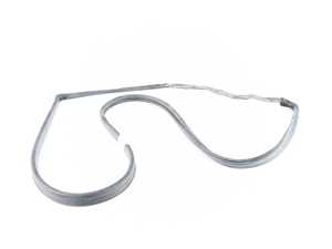 ES#1658495 - 1247303578 - Door Seal - Priced Each - (NO LONGER AVAILABLE) - Fits Rear Left Door Only - Genuine Mercedes Benz - 
