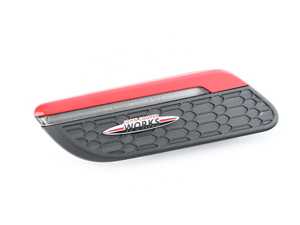 ES#4375288 - 63179879006 - JCW Side Turn Signal Newer Design - Right  - Add some JCW flare to the side scuttle - Genuine MINI - MINI