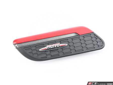 ES#4375288 - 63179879006 - JCW Side Turn Signal Newer Design - Right  - Add some JCW flare to the side scuttle - Genuine MINI - MINI