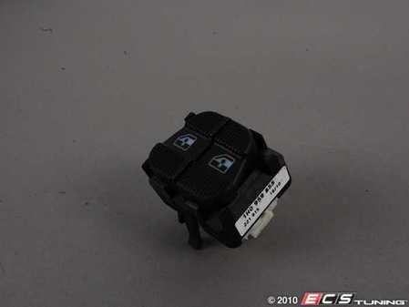 ES#303662 - 1H095985501C -  Window Switch - Left - Switch located on driver door to control both front windows - Genuine Volkswagen Audi - Volkswagen