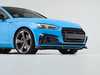 ES#4390751 - 011998la01KT - Audi B9 A5 S-Line/S5 Front Lip - Gloss Black - Upgrade your exterior styling! - ECS - Audi