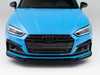 ES#4390751 - 011998la01KT - Audi B9 A5 S-Line/S5 Front Lip - Gloss Black - Upgrade your exterior styling! - ECS - Audi