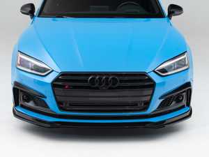 ES#4390751 - 011998la01KT - Audi B9 A5 S-Line/S5 Front Lip - Gloss Black - Upgrade your exterior styling! - ECS - Audi