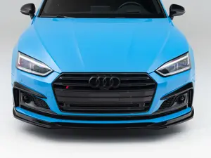 Audi B9 A5 S-Line/S5 Front Lip - Gloss Black