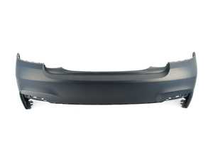 ES#4376310 - 51128079326KT - Rear Bumper Cover - Primed - Genuine BMW rear bumper. 
Price includes core charge. - Genuine BMW - BMW