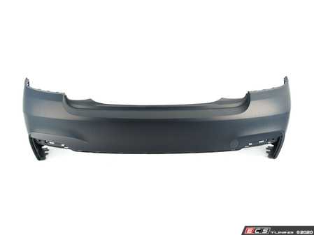 ES#4376310 - 51128079326KT - Rear Bumper Cover - Primed - Genuine BMW rear bumper. 
Price includes core charge. - Genuine BMW - BMW