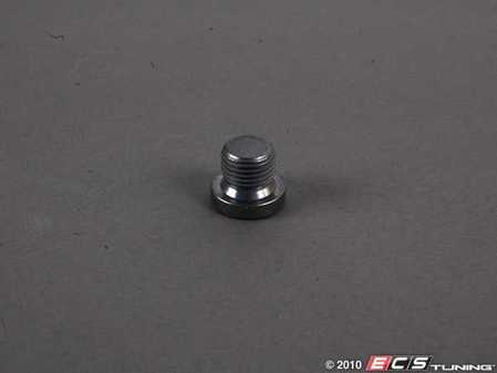 ES#466615 - N0160243 - Plug - Oil filter adapter upper plug. M10x1 - Genuine Volkswagen Audi - Audi Volkswagen