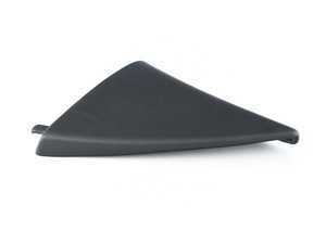 ES#1673140 - 12972001119045 - Door Mirror Trim Ring - Left - Front Left Inner - Genuine Mercedes Benz - Mercedes Benz