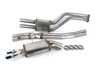 ES#1899401 - 16532 - Cat-Back Exhaust - 2.5" stainless steel with dual 3" polished stainless tips - Magnaflow - BMW