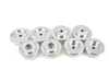 ES#4362425 - ASB-E9X - Billet Aluminum Subframe Bushing Kit - The ultimate bushings for the track! - Revshift - BMW