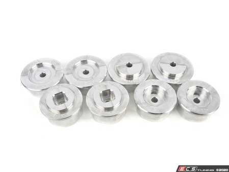 ES#4362425 - ASB-E9X - Billet Aluminum Subframe Bushing Kit - The ultimate bushings for the track! - Revshift - BMW